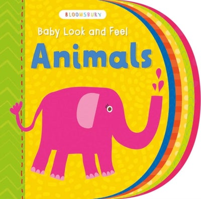 اشتري Baby Look And Feel Animals كتاب بأوراق سميكة قوية في الامارات