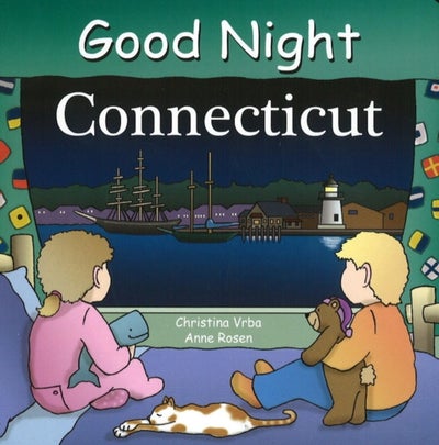 اشتري Good Night Connecticut كتاب بأوراق سميكة قوية في الامارات