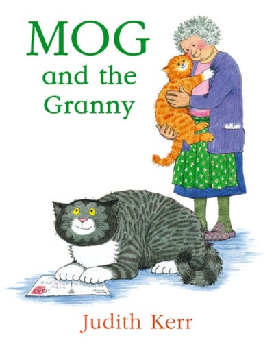 Buy Mog And The Granny printed_book_paperback english in UAE