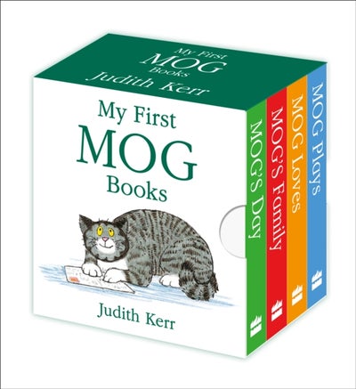 اشتري My First Mog Books- Little كتاب بأوراق سميكة قوية في الامارات