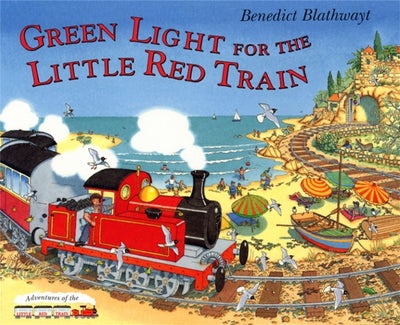 Buy Little Red Train: Green Light printed_book_paperback english in UAE