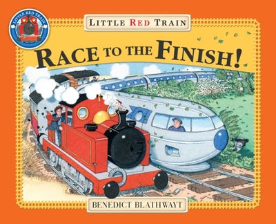 اشتري Little Red Train's Race To The Finish غلاف ورقي عادي في الامارات