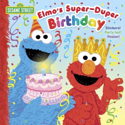 Buy Elmo's Super-Duper Birthday printed_book_paperback english in UAE