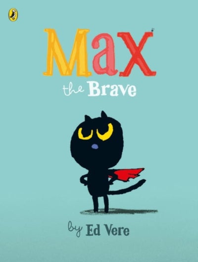 اشتري Max The Brave - غلاف ورقي عادي الإنجليزية by Ed Vere في الامارات