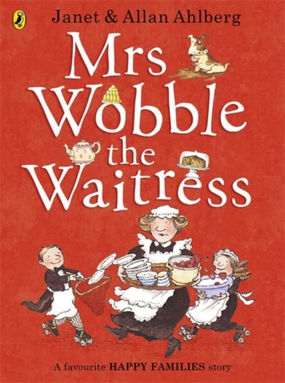 اشتري Mrs Wobble The Waitress غلاف ورقي عادي في الامارات