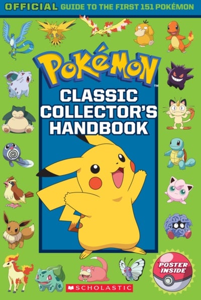 اشتري Pokemon: Classic Collector's Handbook - غلاف ورقي عادي في الامارات