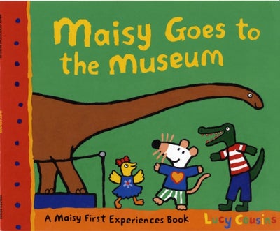 اشتري Maisy Goes To The Museum غلاف ورقي عادي في الامارات