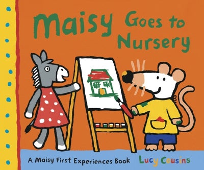 اشتري Maisy Goes To Nursery غلاف ورقي عادي في الامارات