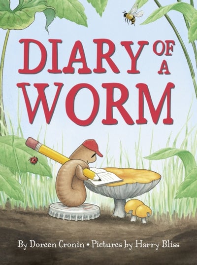 اشتري Diary Of A Worm غلاف ورقي عادي في الامارات