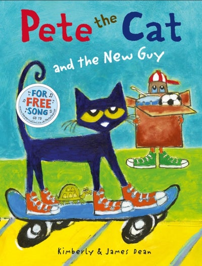 اشتري Pete The Cat & The New Guy غلاف ورقي عادي في الامارات