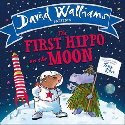 Buy The First Hippo On The Moon printed_book_paperback english in UAE