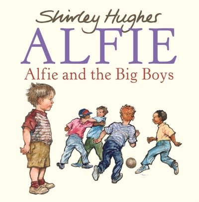 Buy Alfie And The Big Boys printed_book_paperback english in UAE