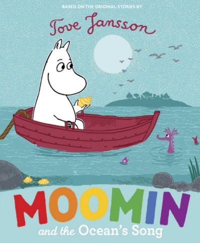 اشتري Moomin And The Ocean's Song غلاف ورقي عادي في الامارات