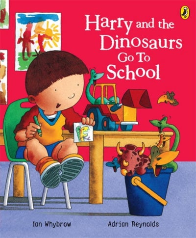 Buy Harry And The Dinosaurs Go To School printed_book_paperback english in UAE