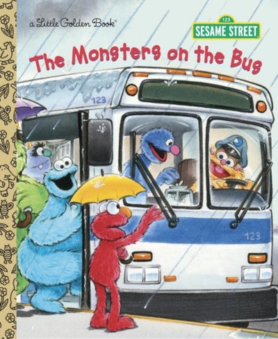 Buy Monsters On The Bus: Sesame Street printed_book_hardback english in UAE