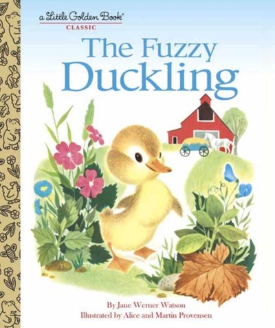 Buy Fuzzy Duckling - Hardcover English by Jane Werner Watson in UAE