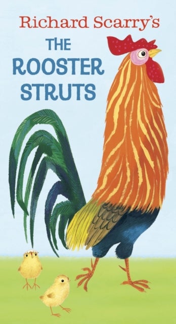 Buy Rooster Struts printed_book_board_book english in UAE