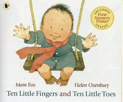 اشتري Ten Little Fingers And Ten Little Toes غلاف ورقي عادي في الامارات