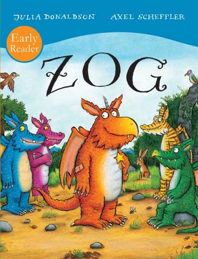 اشتري Zog Early Reader غلاف ورقي عادي في الامارات