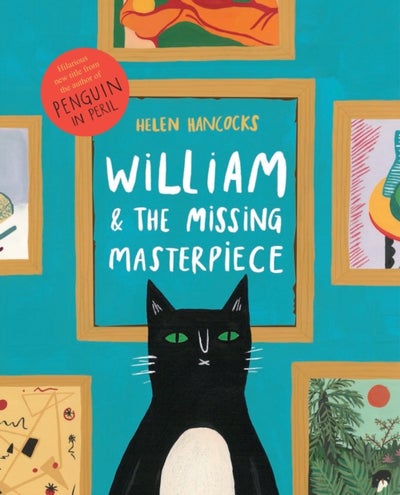 اشتري William And The Missing Masterpiece غلاف ورقي عادي في الامارات