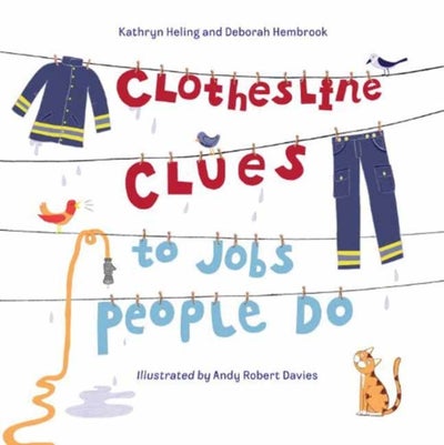 Buy Clothesline Clues To Jobs People Do printed_book_paperback english in UAE