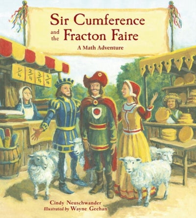 اشتري Sir Cumference And The Fracton Faire غلاف ورقي عادي في الامارات