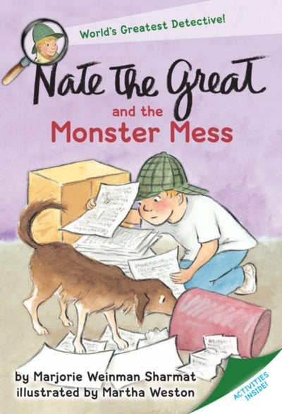 اشتري Nate & The Monster Mess غلاف ورقي عادي في الامارات