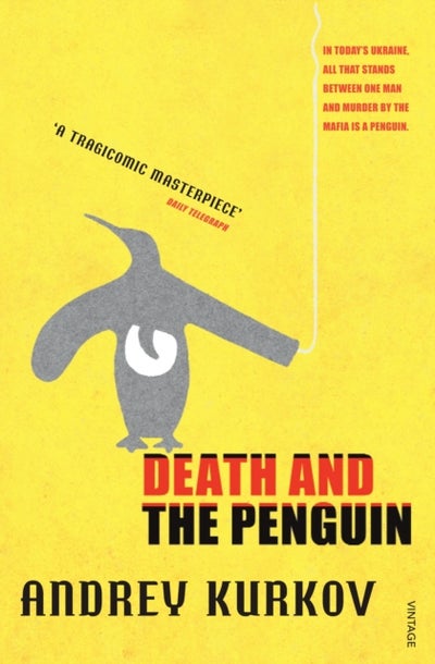 اشتري Death And The Penguin غلاف ورقي عادي في الامارات