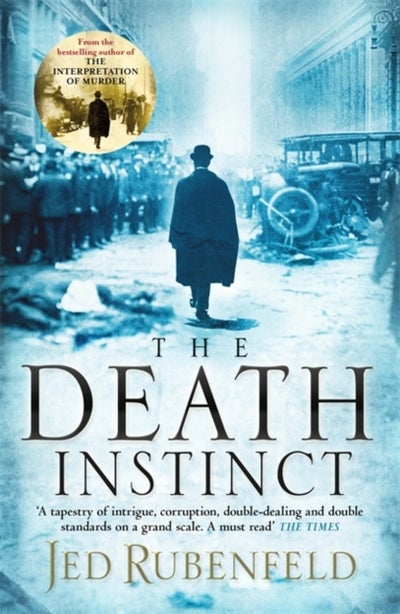 Buy Death Instinct printed_book_paperback english in UAE