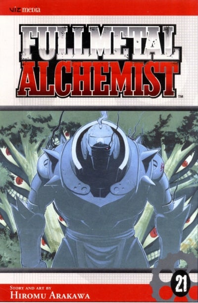 Buy Fullmetal Alchemist: V. 21 - Paperback English by Hiromu Arakawa in Egypt