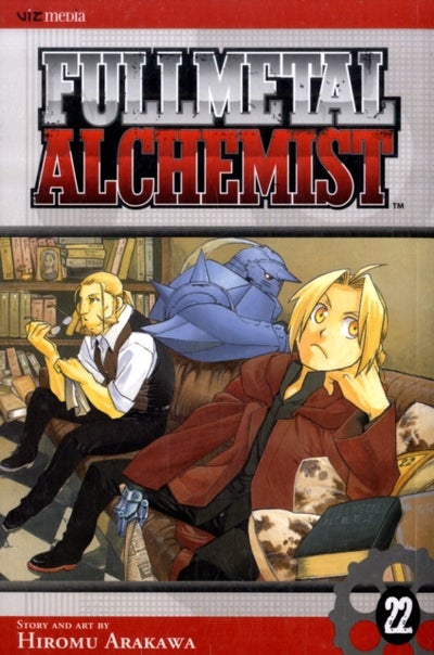 اشتري Fullmetal Alchemist: V. 22 - غلاف ورقي عادي في مصر