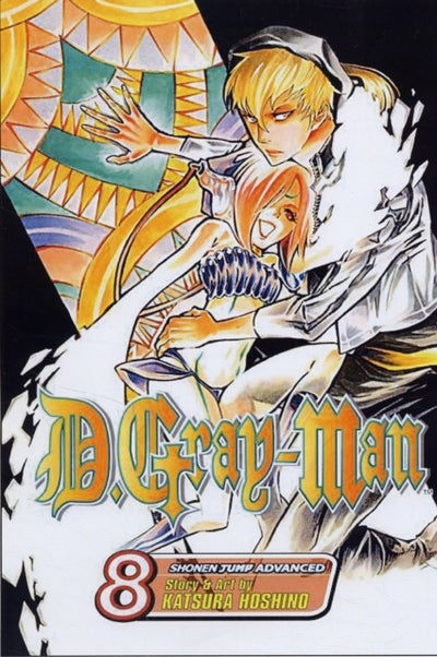 Buy D. Gray-Man: V. 8 printed_book_paperback english in UAE