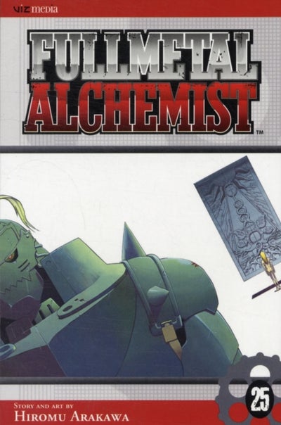 Buy Fullmetal Alchemist: Bk. 25 - Paperback English by Hiromu Arakawa in Egypt