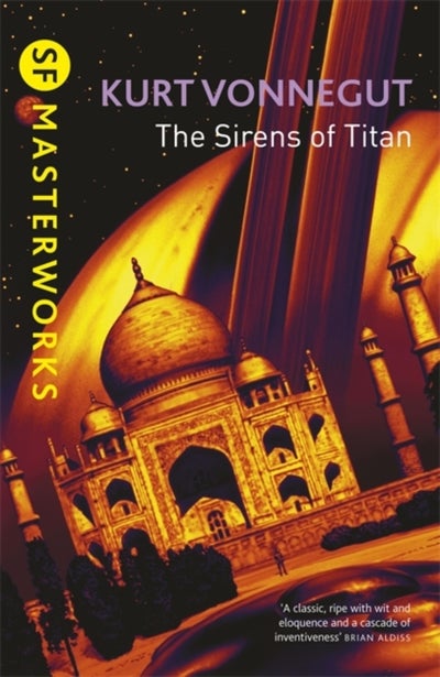 Buy Sirens Of Titan - Paperback English by Kurt Vonnegut in UAE