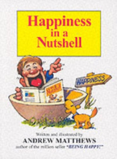 Buy Happiness In A Nutshell printed_book_paperback english in UAE