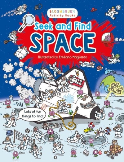 اشتري Seek And Find Space غلاف ورقي عادي في الامارات