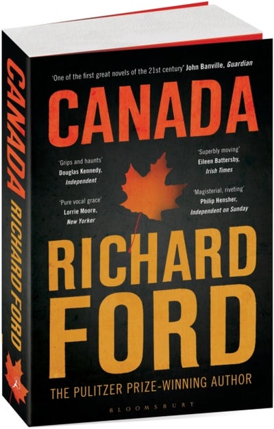 Buy Canada - Paperback English by Richard Ford in UAE