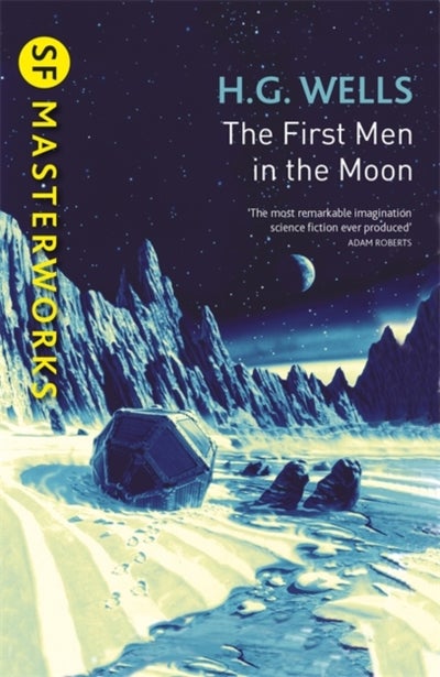 اشتري The First Men In The Moon غلاف ورقي عادي في الامارات