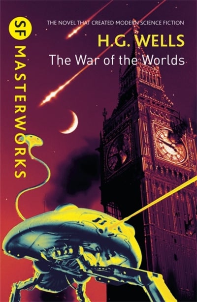 Buy The War of the Worlds printed_book_paperback english in UAE