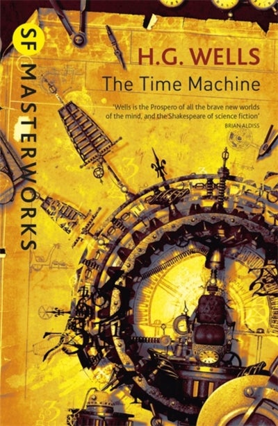 اشتري The Time Machine غلاف ورقي عادي في الامارات