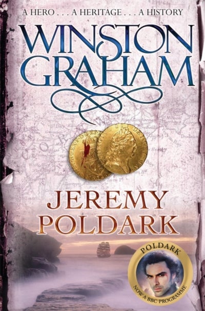 Buy Poldark 3: Jeremy Poldark 1790 printed_book_paperback english in UAE