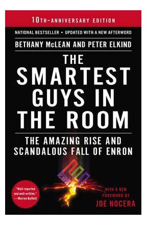 اشتري The Smartest Guys in the Room : The Amazing Rise and Scandalous Fall of Enron غلاف ورقي عادي في الامارات