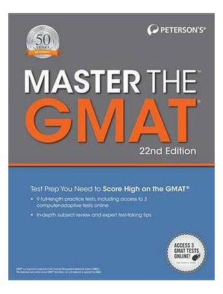 اشتري Peterson's Master The Gmat غلاف ورقي عادي في الامارات