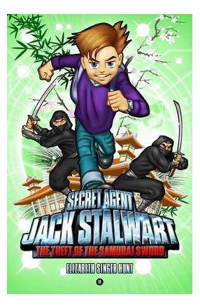 اشتري Secret Agent Jack Stalwart: Book 11: Theft Of The Samurai Sword: Japan : غلاف ورقي عادي في الامارات