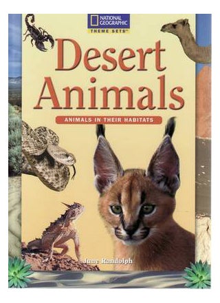 Animals In Their Habitats: Desert Animals - Paperback price in UAE | Noon  UAE | kanbkam