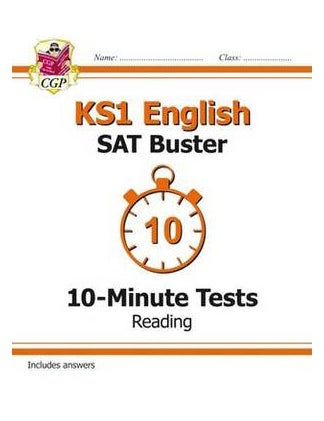 Buy New KS1 English Sat Buster 10-Minute Tests: Reading printed_book_paperback english - 21/12/2016 in UAE