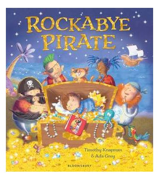 اشتري Rockabye Pirate غلاف ورقي عادي في الامارات