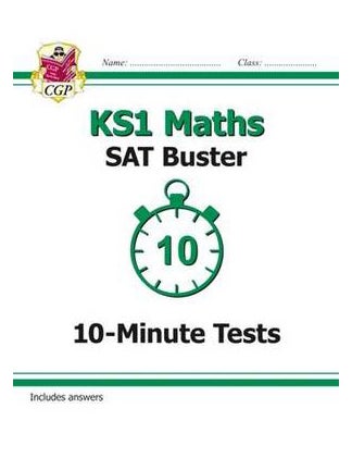 Buy New KS1 Maths Sat Buster: 10-Minutes Tests printed_book_paperback english - 16/12/2016 in UAE