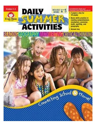 Buy Daily Summer Activities Moving From 2nd To 3rd Grade printed_book_paperback english - 15/01/2000 in UAE