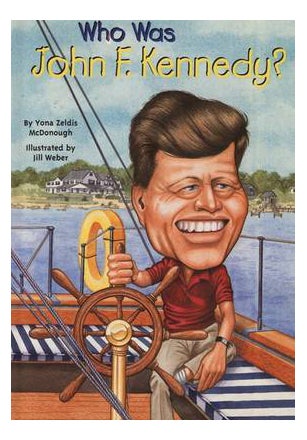 Buy Who Was John F. Kennedy printed_book_paperback english - 26/07/2005 in UAE